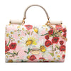 Dolce & Gabbana Mini Leather Floral Von Miss Sicily Satchel Secondhand