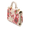 Dolce & Gabbana Mini Leather Floral Von Miss Sicily Satchel Secondhand