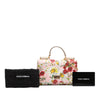 Dolce & Gabbana Mini Leather Floral Von Miss Sicily Satchel Secondhand