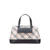 Burberry Nova Check Canvas Handbag Secondhand