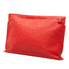 LOEWE Embossed Calfskin Anagram Repeat T Pouch Secondhand