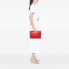 LOEWE Embossed Calfskin Anagram Repeat T Pouch Secondhand
