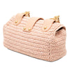 Chanel CC Woven Raffia Flap Secondhand