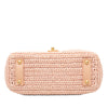 Chanel CC Woven Raffia Flap Secondhand