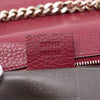Gucci Medium Leather Miss Bamboo Crossbody Secondhand