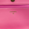 Chanel Quilted Lambskin Boy Wallet On Chain Secondhand