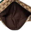 Gucci GG Canvas Web Double Pocket Belt Bag Secondhand