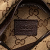 Gucci GG Canvas Web Double Pocket Belt Bag Secondhand