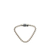 Secondhand Louis Vuitton Monogram Eclipse Chain Bracelet