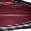 Chanel Quilted Glazed Calfskin Coco Pleats Chain Clutch Secondhand