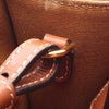 Celine Mini Triomphe Coated Canvas Vertical Cabas Satchel Secondhand