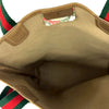 Gucci GG Supreme Plus Web Tote Secondhand