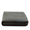 Prada Saffiano Zip Around Long Wallet Secondhand
