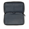 Prada Saffiano Zip Around Long Wallet Secondhand