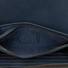 Prada Saffiano Zip Around Long Wallet Secondhand