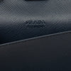 Prada Saffiano Zip Around Long Wallet Secondhand