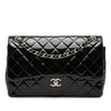 Chanel Jumbo Classic Patent Double Flap Secondhand