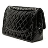 Chanel Jumbo Classic Patent Double Flap Secondhand