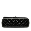 Secondhand Chanel Jumbo Classic Patent Double Flap
