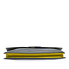 Fendi Bicolor Leather 2Jours Envelope Clutch Secondhand