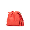 LOEWE Embossed Leather Flamenco Tassel Crossbody Secondhand