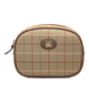 Burberry Vintage Check Canvas Clutch Secondhand