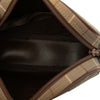 Burberry Vintage Check Canvas Clutch Secondhand