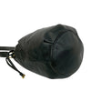 Celine Leather Triomphe Bucket Bag Secondhand