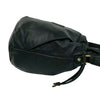 Celine Leather Triomphe Bucket Bag Secondhand