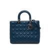 Dior Large Lambskin Cannage Lady Dior Secondhand