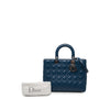 Dior Large Lambskin Cannage Lady Dior Secondhand