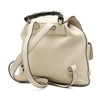 Gucci Grained Calfskin Bamboo Tassel Backpack Secondhand
