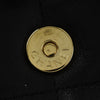 Chanel Mini CC Chocolate Bar Lambskin Camellia Flap Secondhand