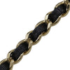 Chanel Mini CC Chocolate Bar Lambskin Camellia Flap Secondhand