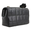 Chanel Mini CC Chocolate Bar Lambskin Camellia Flap Secondhand