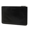 Secondhand Fendi Leather Monster Zip Clutch