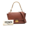 Fendi Calfskin Kan U Satchel Secondhand
