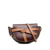 LOEWE Mini Tricolor Leather Gate Crossbody Secondhand