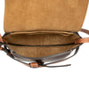 LOEWE Mini Tricolor Leather Gate Crossbody Secondhand