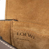 LOEWE Mini Tricolor Leather Gate Crossbody Secondhand