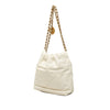 Chanel Mini Shiny Calfskin 22 Hobo Secondhand