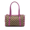 Gucci GG Canvas Abbey D Ring Boston Bag Secondhand