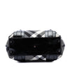 Burberry Small Beat Check Nylon Victoria Tote Secondhand