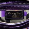 Dior Anselm Reyle Medium Metallic Lambskin Cannage Lady Dior Secondhand