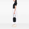 Bottega Veneta Nappa Intrecciato Front Zip Drawstring Bucket Bag Secondhand