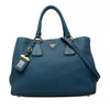 Prada Vitello Daino Open Convertible Tote Secondhand