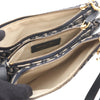 Dior Oblique Canvas Saddle Triple Zip Crossbody Secondhand