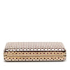 Stella McCartney Perforated Metal Clutch on Chain Secondhand