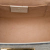 Gucci Small Bicolor Guccissima Padlock Crossbody Secondhand