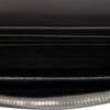 Saint Laurent Croc Embossed Leather Monogram Kate Tassel Wallet on Chain Secondhand